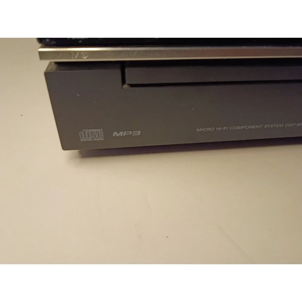Sony Micro Hi-Fi Component HCD-BX20i Compact Disc Receiver AM/FM iPod Remote